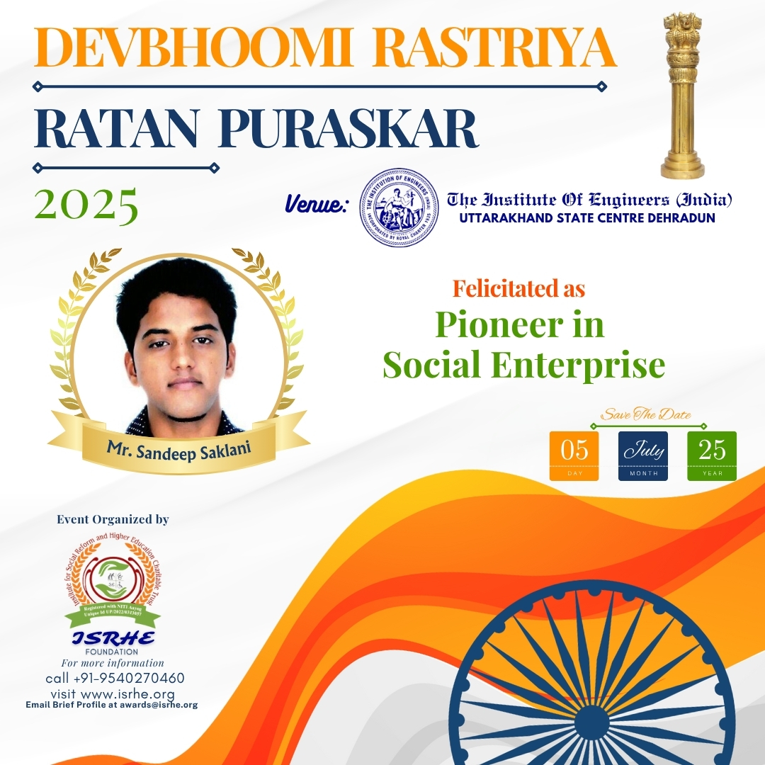 Mr. Sandeep Saklani